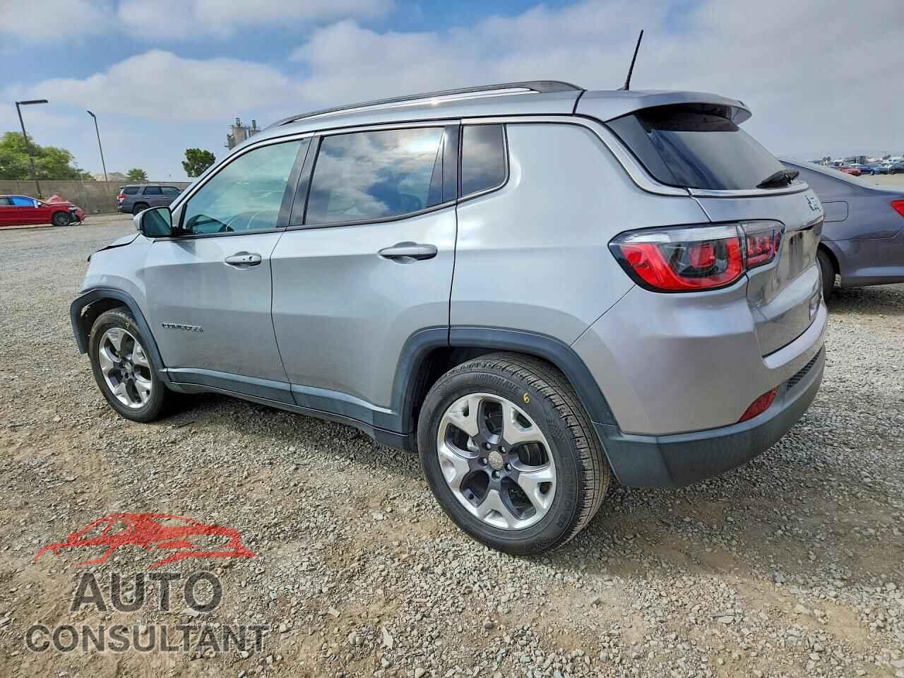 JEEP COMPASS 2020 - 3C4NJCCB0LT187698