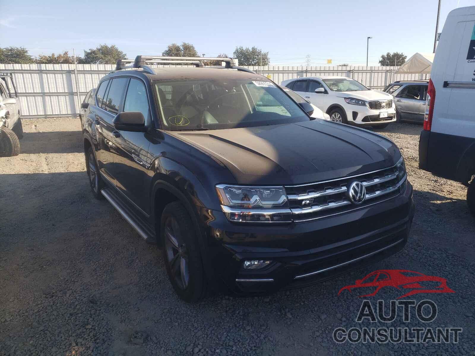 VOLKSWAGEN ATLAS 2018 - 1V2RR2CA5JC562035