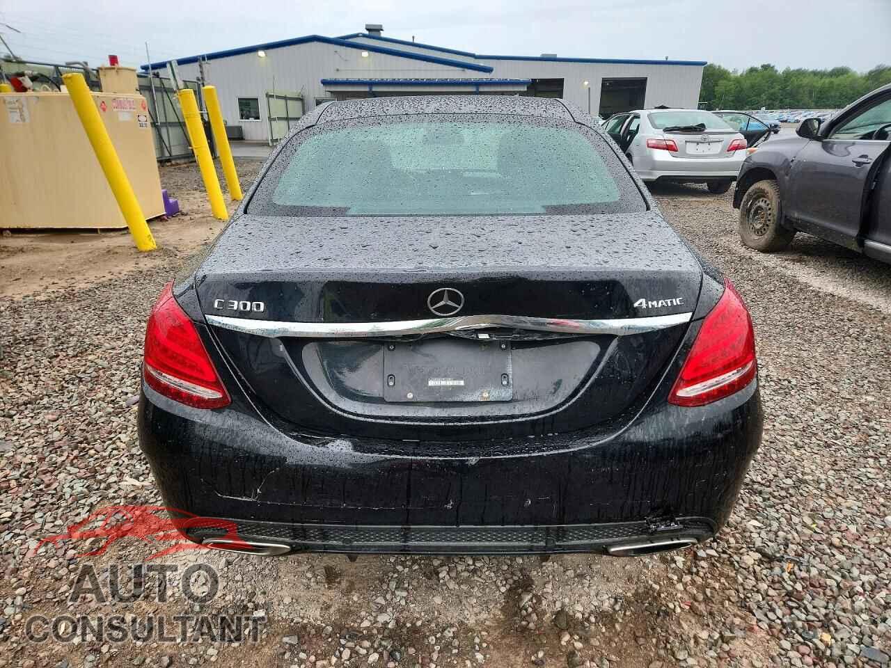 MERCEDES-BENZ C-CLASS 2016 - WDDWF4KB2GR143865