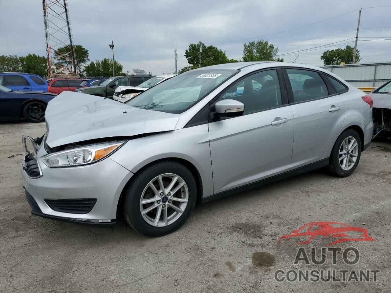 FORD FOCUS 2017 - 1FADP3F25HL317750