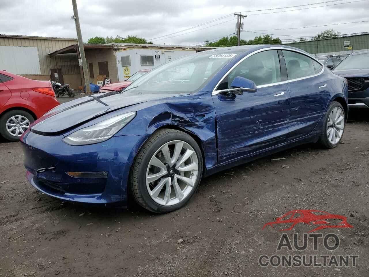 TESLA MODEL 3 2020 - 5YJ3E1EB4LF783084
