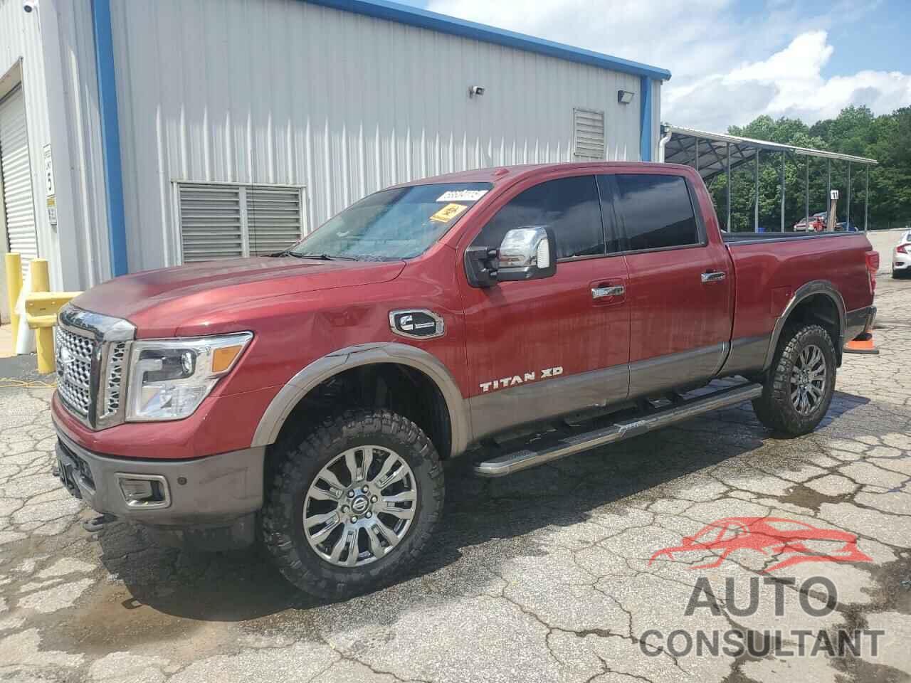 NISSAN TITAN 2017 - 1N6BA1F43HN562363
