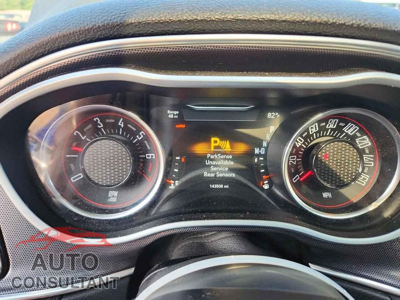 DODGE CHALLENGER 2017 - 2C3CDZAG6HH578388