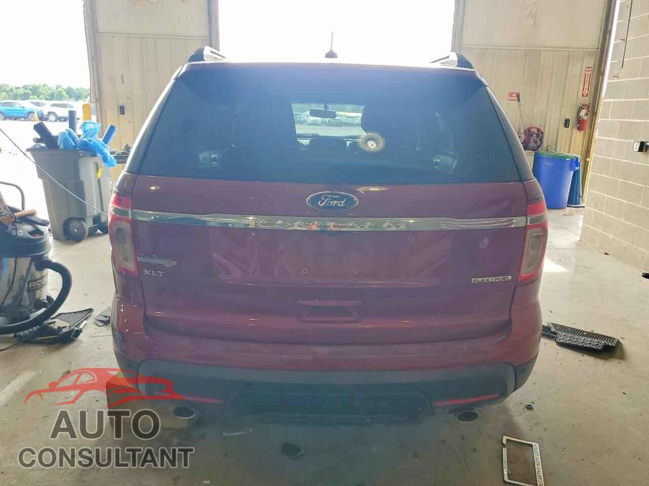 FORD EXPLORER 2014 - 1FM5K7D80EGA17397