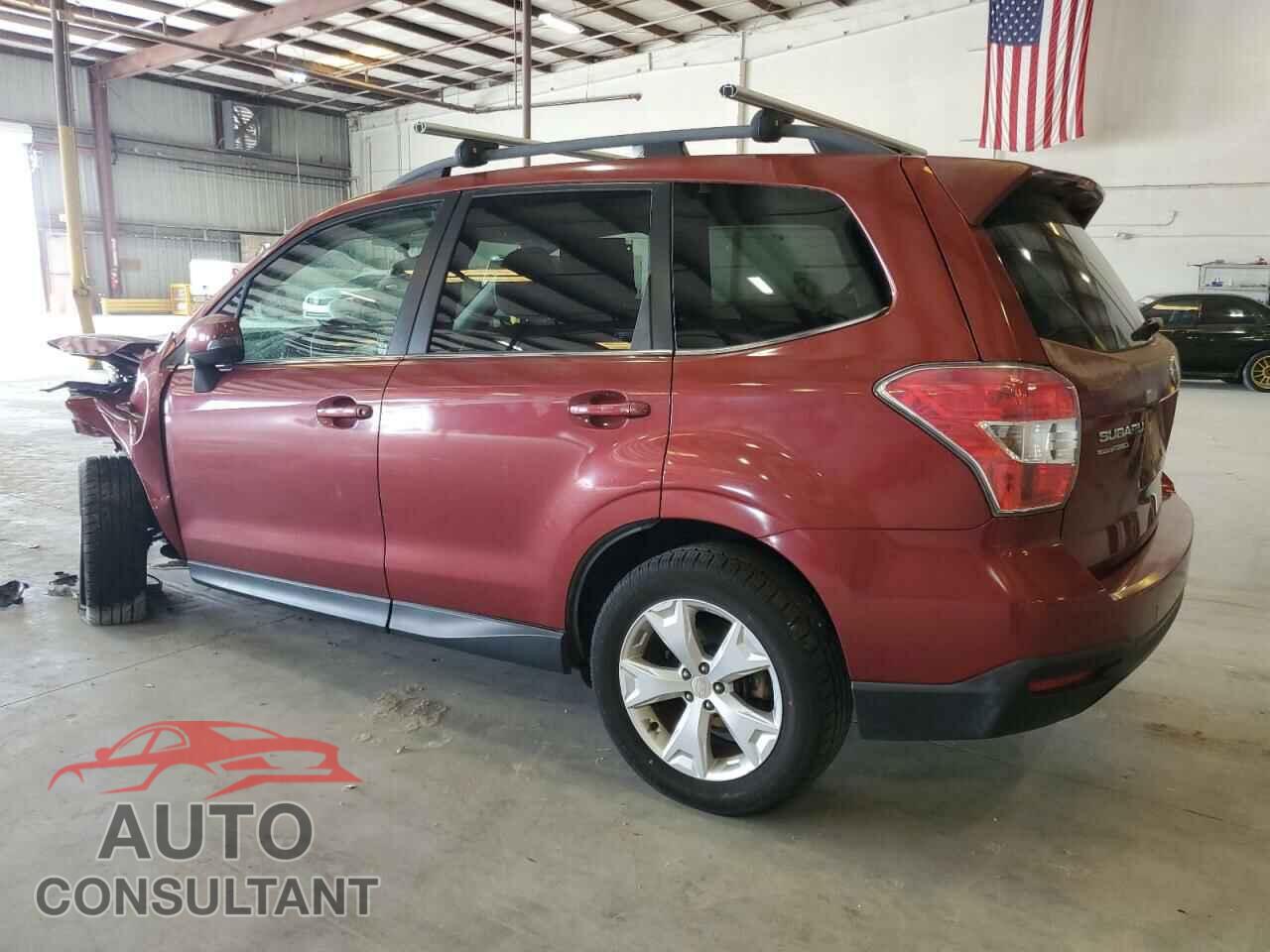 SUBARU FORESTER 2014 - JF2SJAMC3EH540551