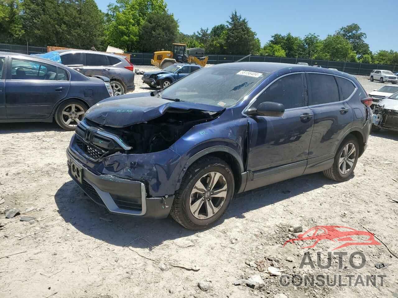 HONDA CRV 2020 - 7FARW1H27LE010715