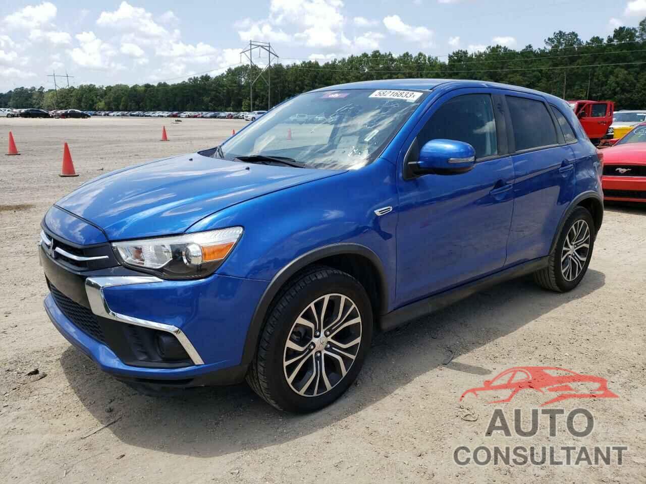 MITSUBISHI OUTLANDER 2019 - JA4AP3AU8KU029979