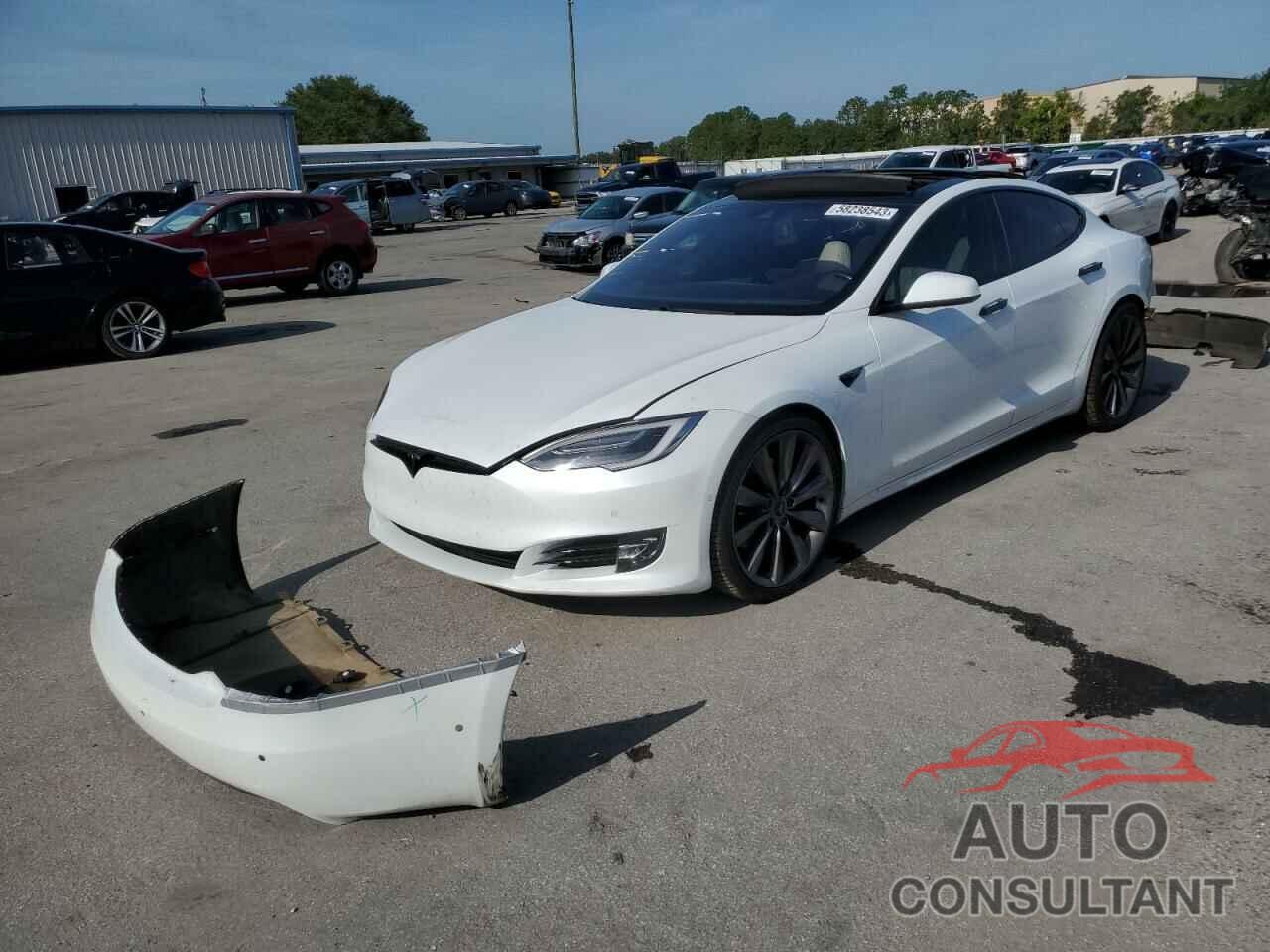 TESLA MODEL S 2016 - 5YJSA1E28GF142176