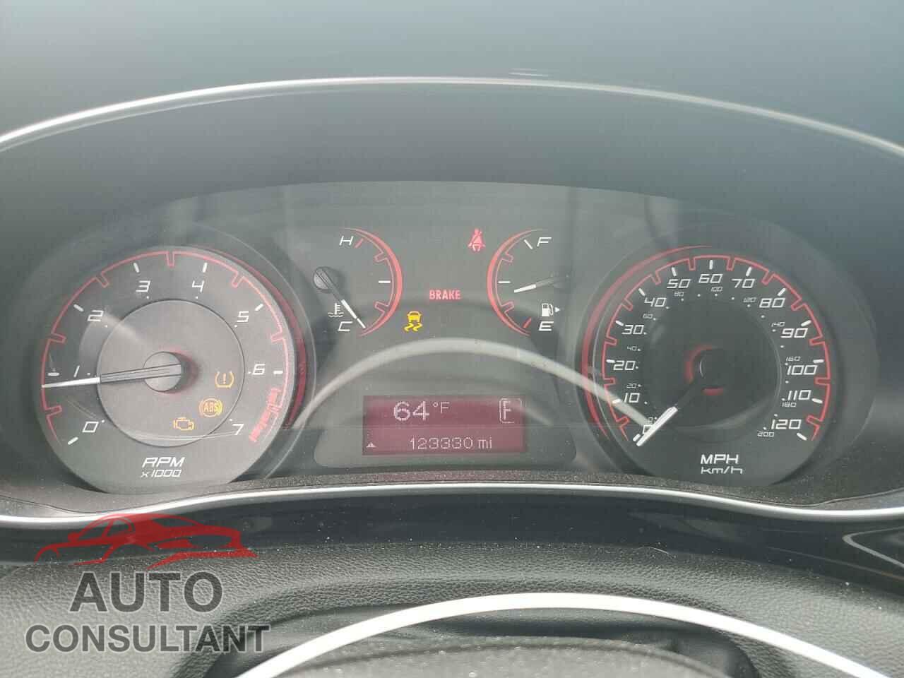DODGE DART 2013 - 1C3CDFBA8DD337626