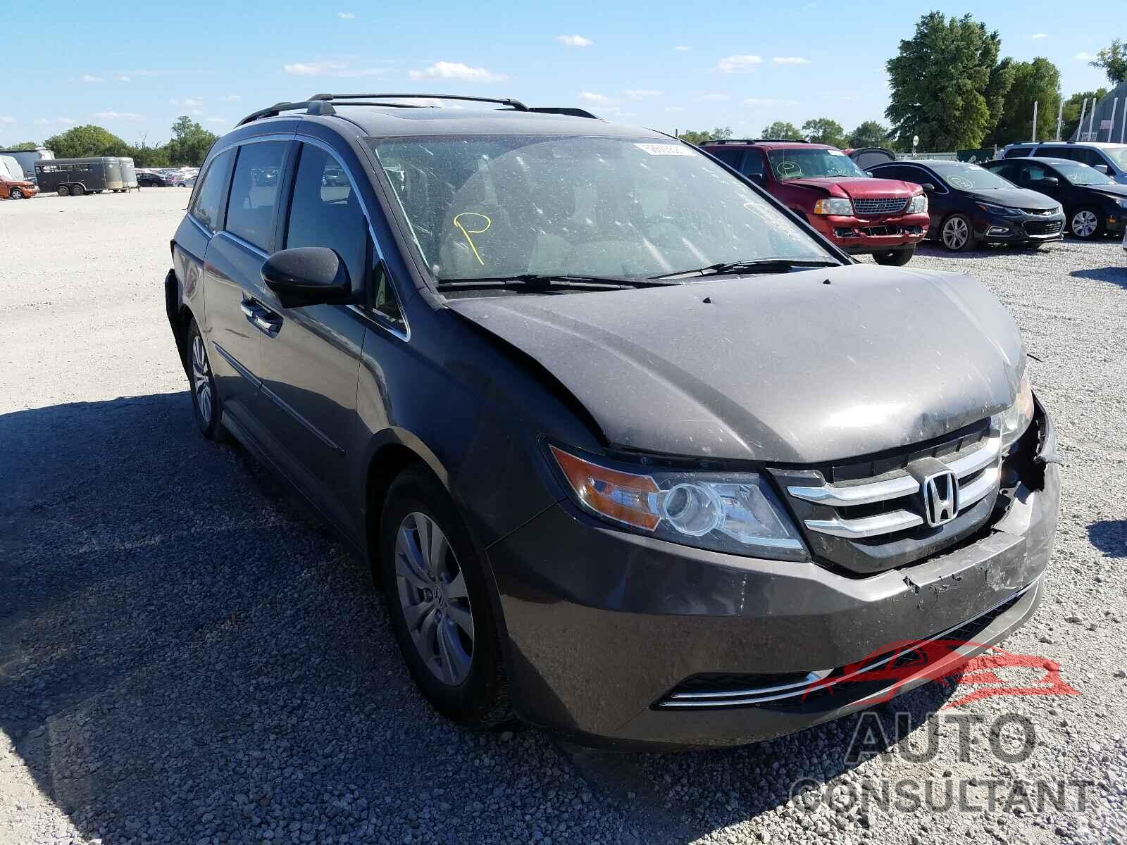 HONDA ODYSSEY 2016 - 5FNRL5H69GB137552