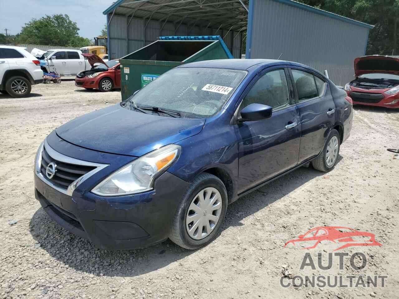 NISSAN VERSA 2018 - 3N1CN7AP9JL838134