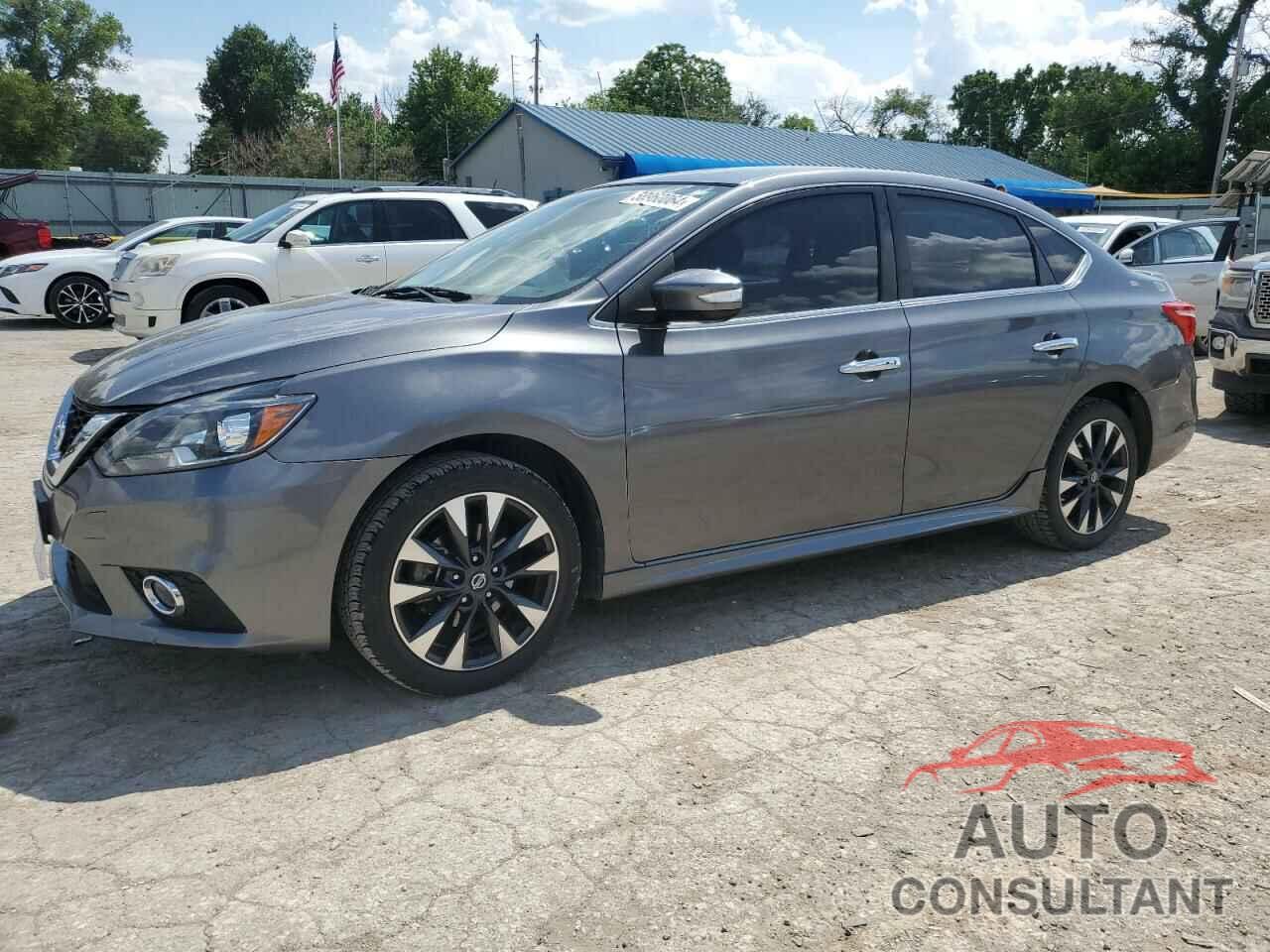 NISSAN SENTRA 2019 - 3N1AB7AP4KY298938