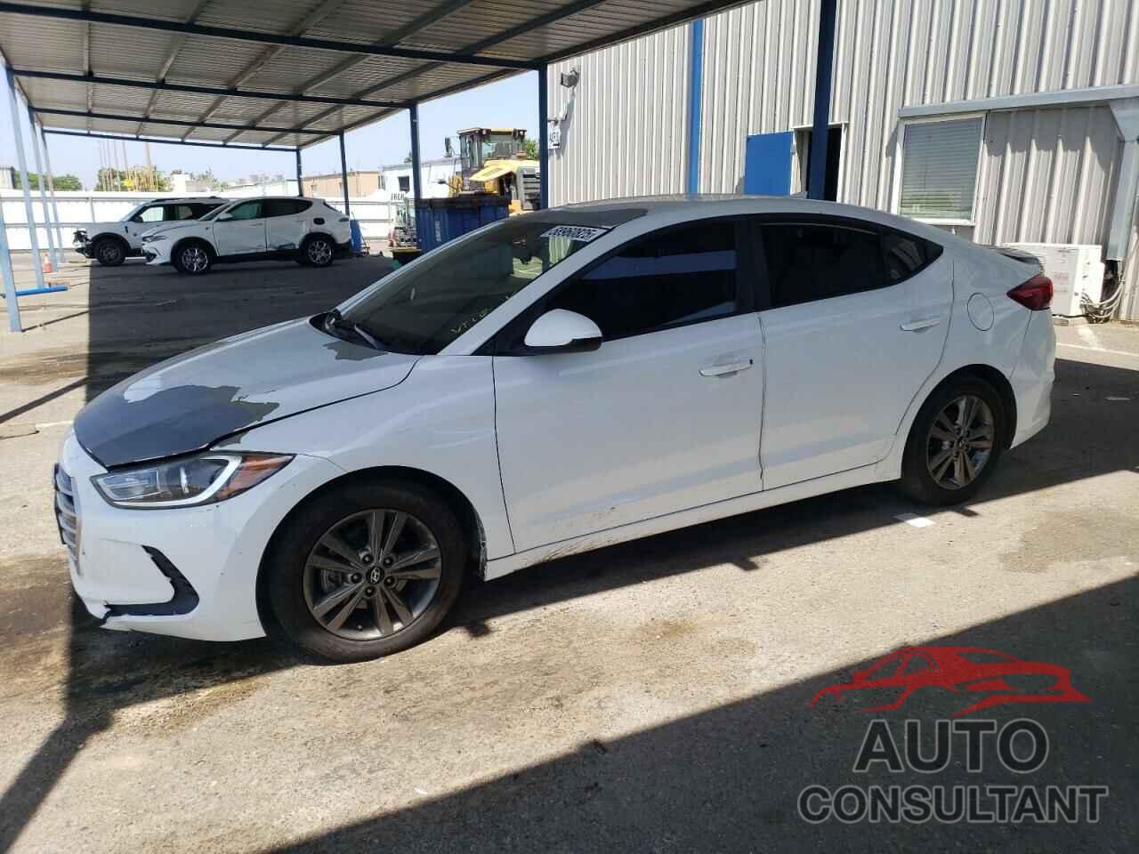 HYUNDAI ELANTRA 2017 - 5NPD84LF1HH043536