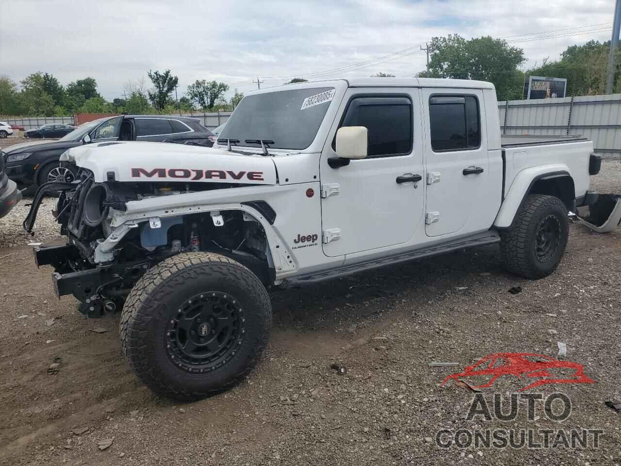 JEEP GLADIATOR 2023 - 1C6JJTEG4PL581284