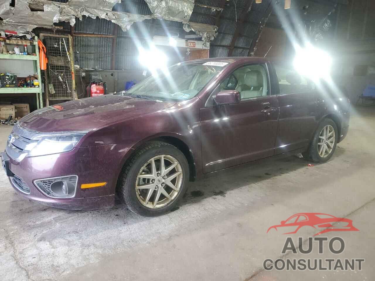 FORD FUSION 2011 - 3FAHP0JA0BR113526