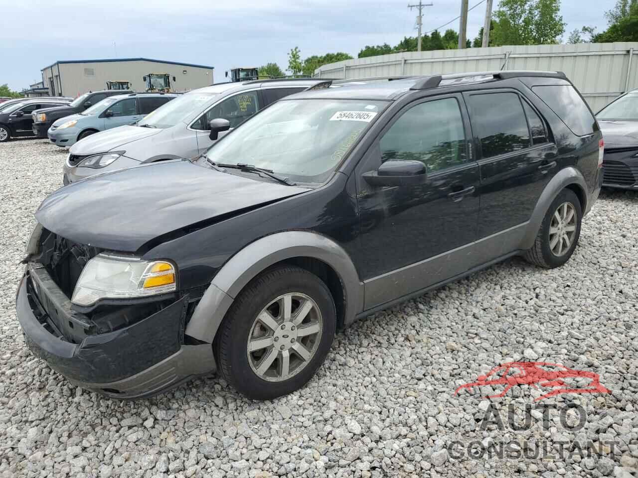 FORD TAURUS 2009 - 1FMDK02W59GA02114