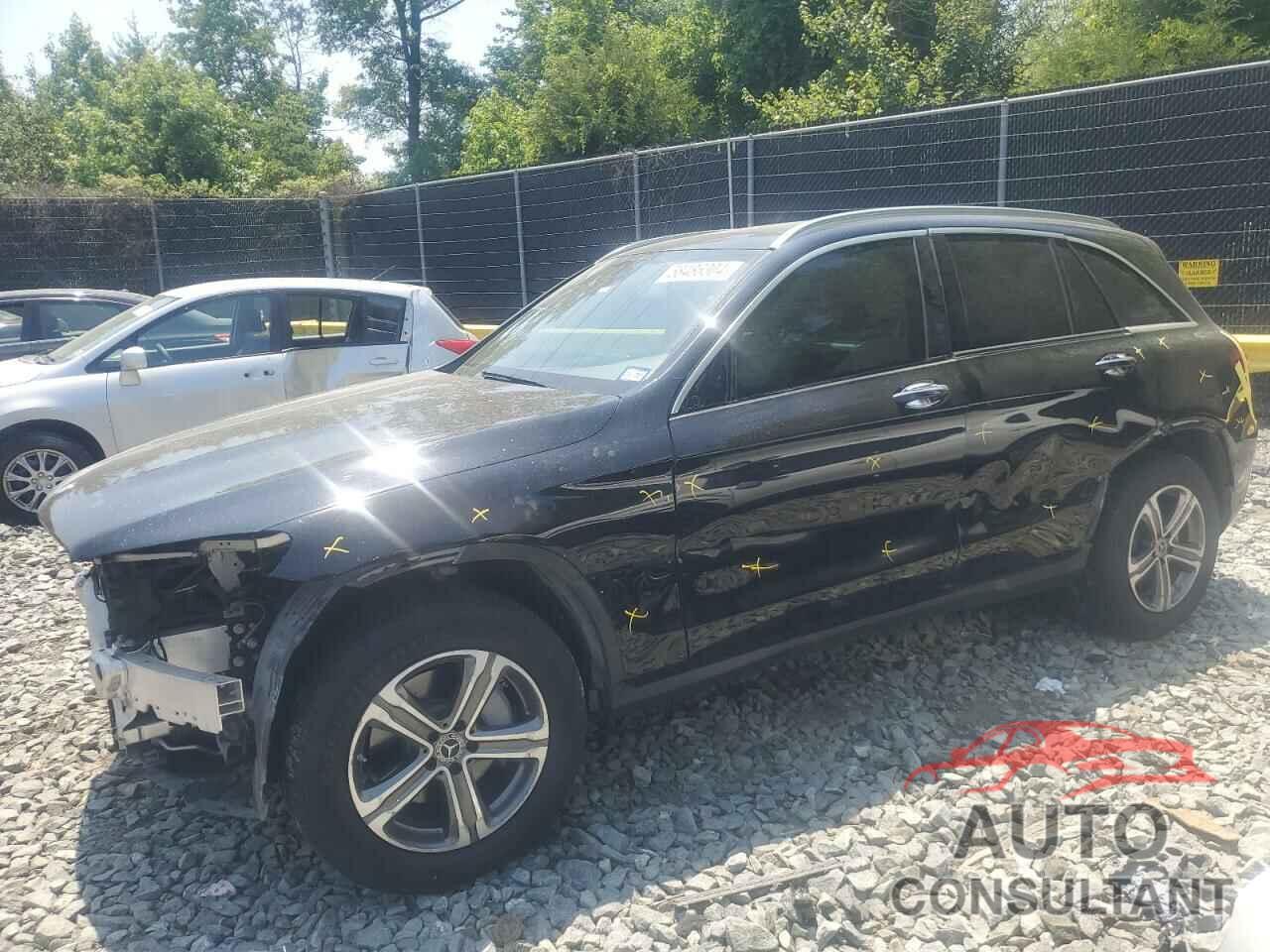 MERCEDES-BENZ GLC-CLASS 2018 - WDC0G4JB1JV064694