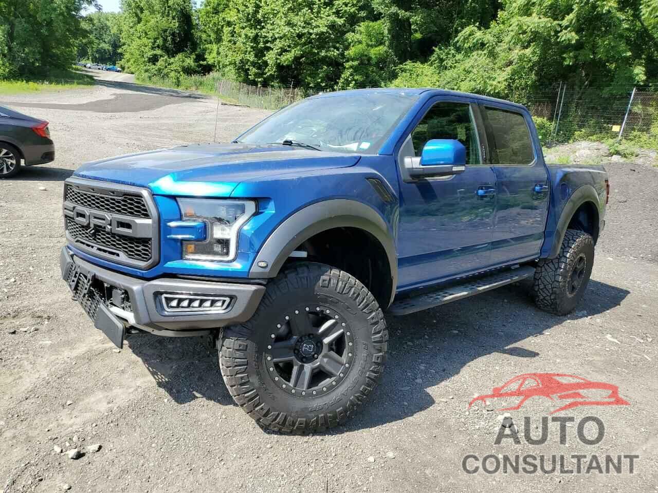 FORD F150 2018 - 1FTFW1RGXJFB18604