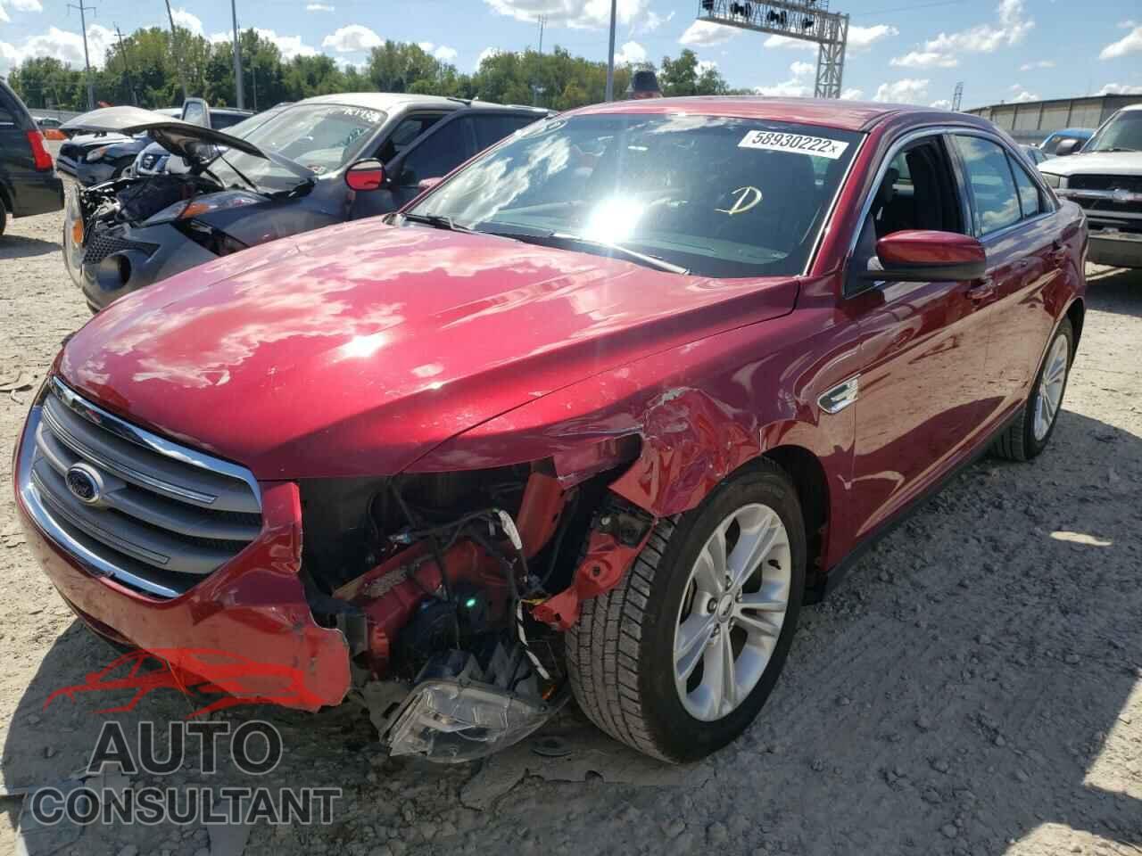 FORD TAURUS 2017 - 1FAHP2E86HG125179