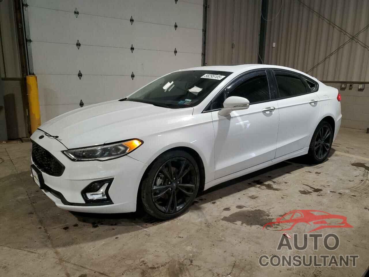 FORD FUSION 2020 - 3FA6P0D9XLR116248