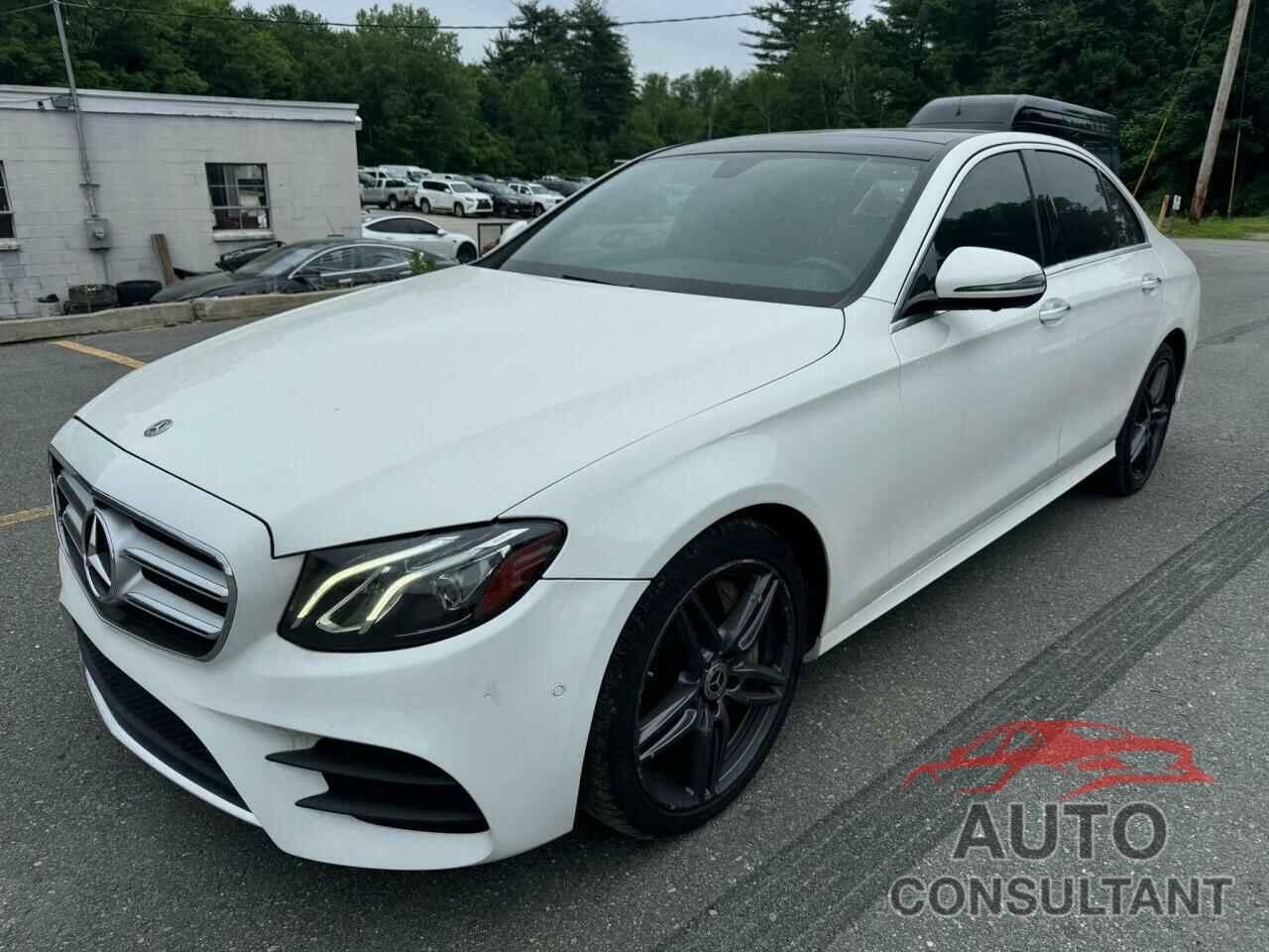 MERCEDES-BENZ E-CLASS 2019 - WDDZF4KB3KA524936