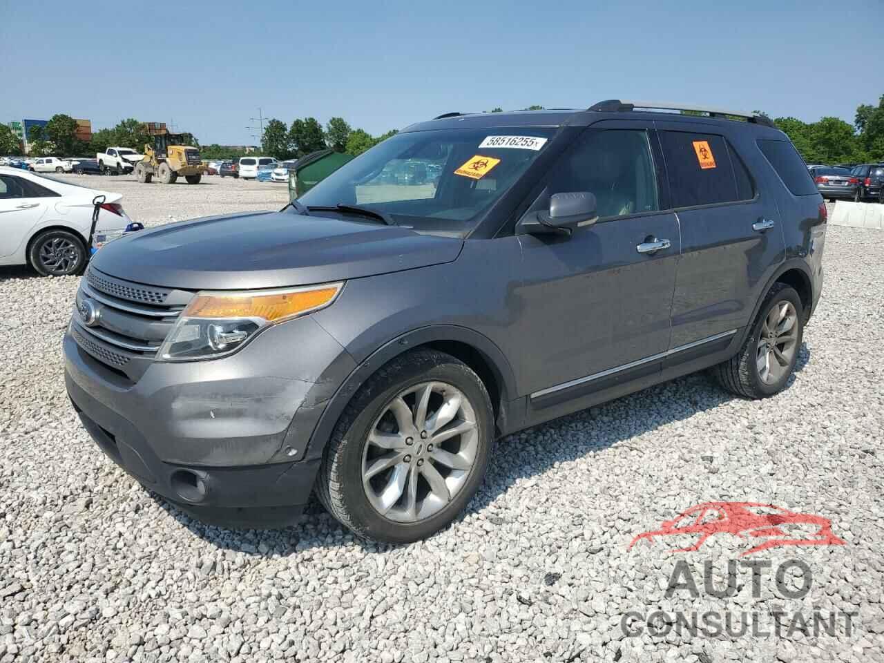 FORD EXPLORER 2013 - 1FM5K7F83DGA62488