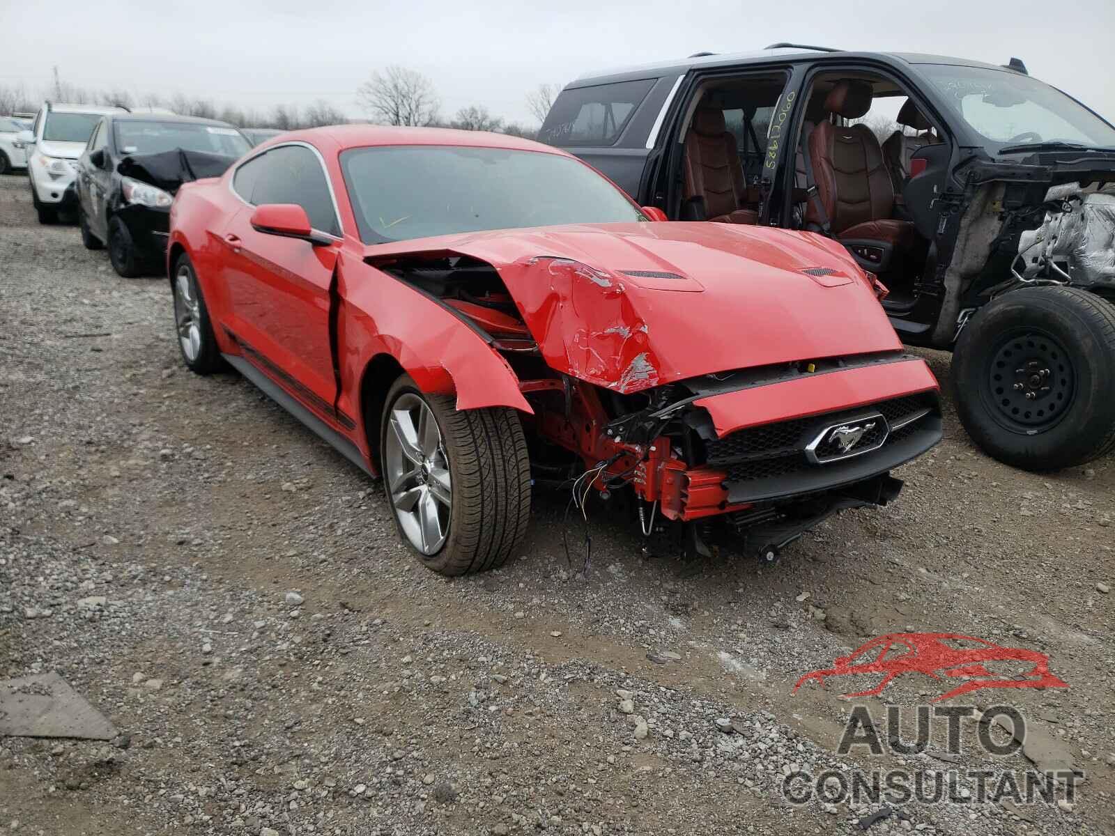 FORD MUSTANG 2019 - 1FA6P8TH5K5195854