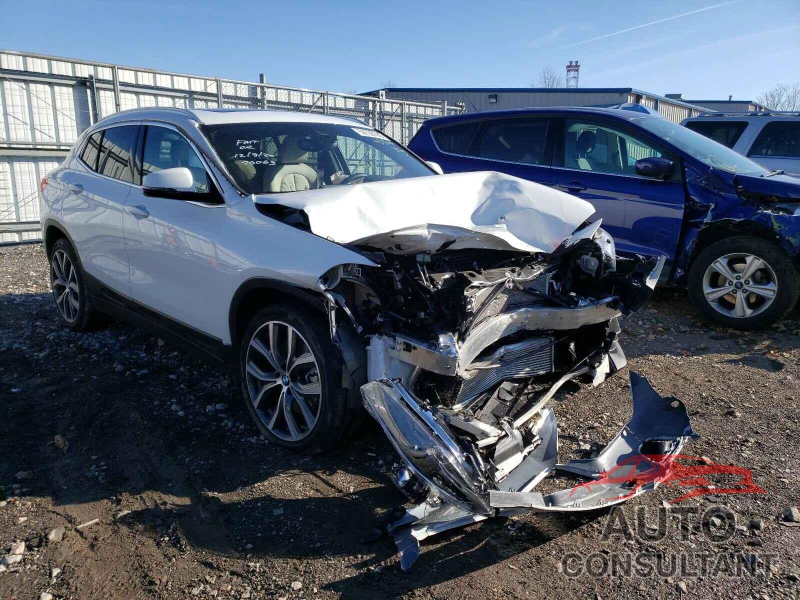 BMW X2 2020 - WBXYJ1C09L5P42814