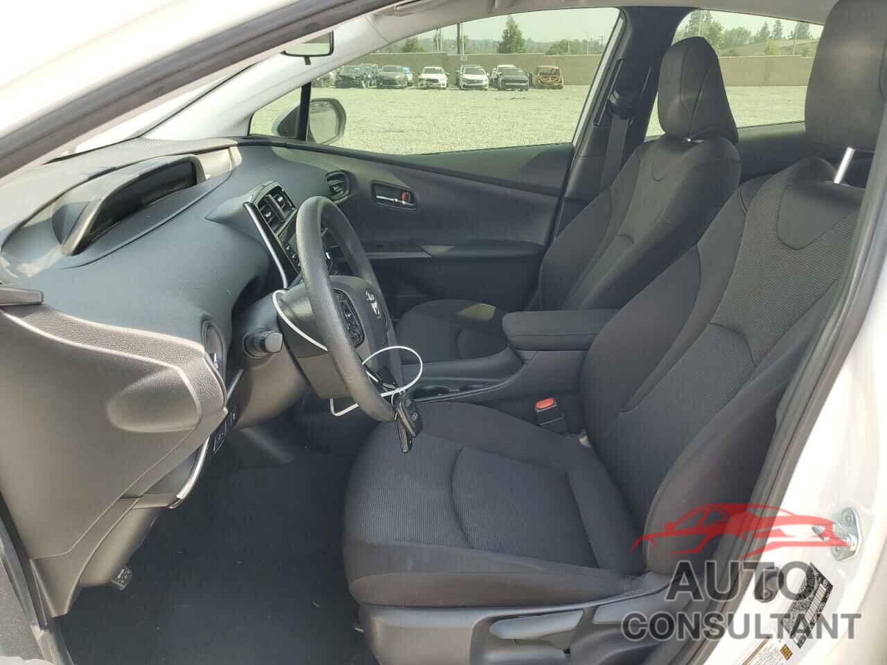 TOYOTA PRIUS 2021 - JTDKAMFU1M3151330
