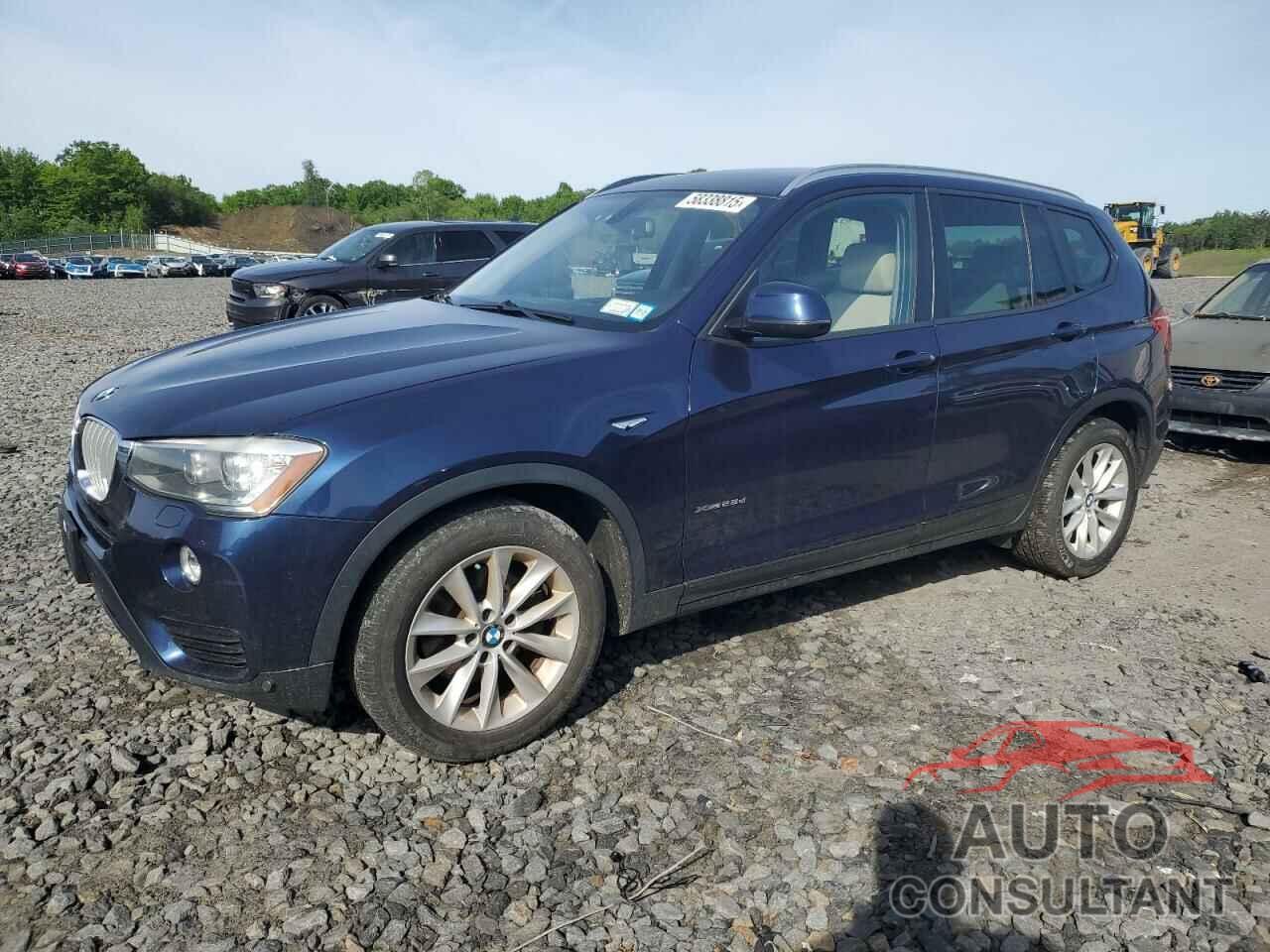 BMW X3 2015 - 5UXWY3C56F0N86481