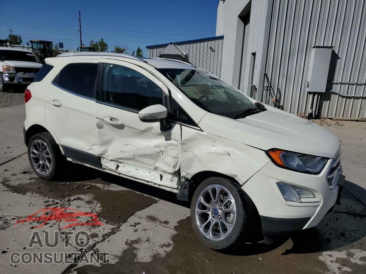 FORD ECOSPORT 2021 - MAJ6S3KL1MC401399