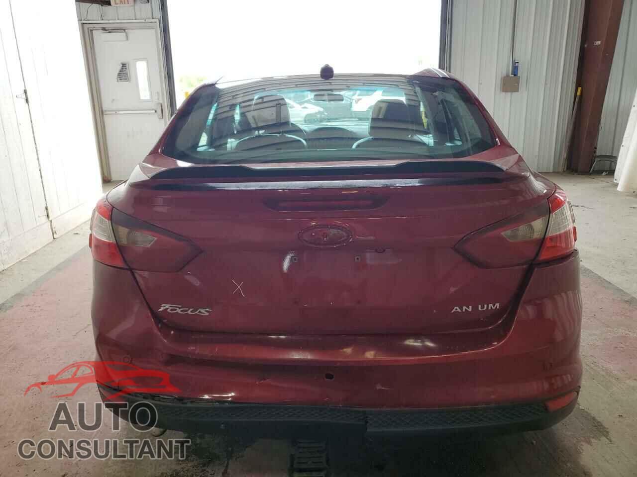FORD FOCUS 2014 - 1FADP3J23EL154115
