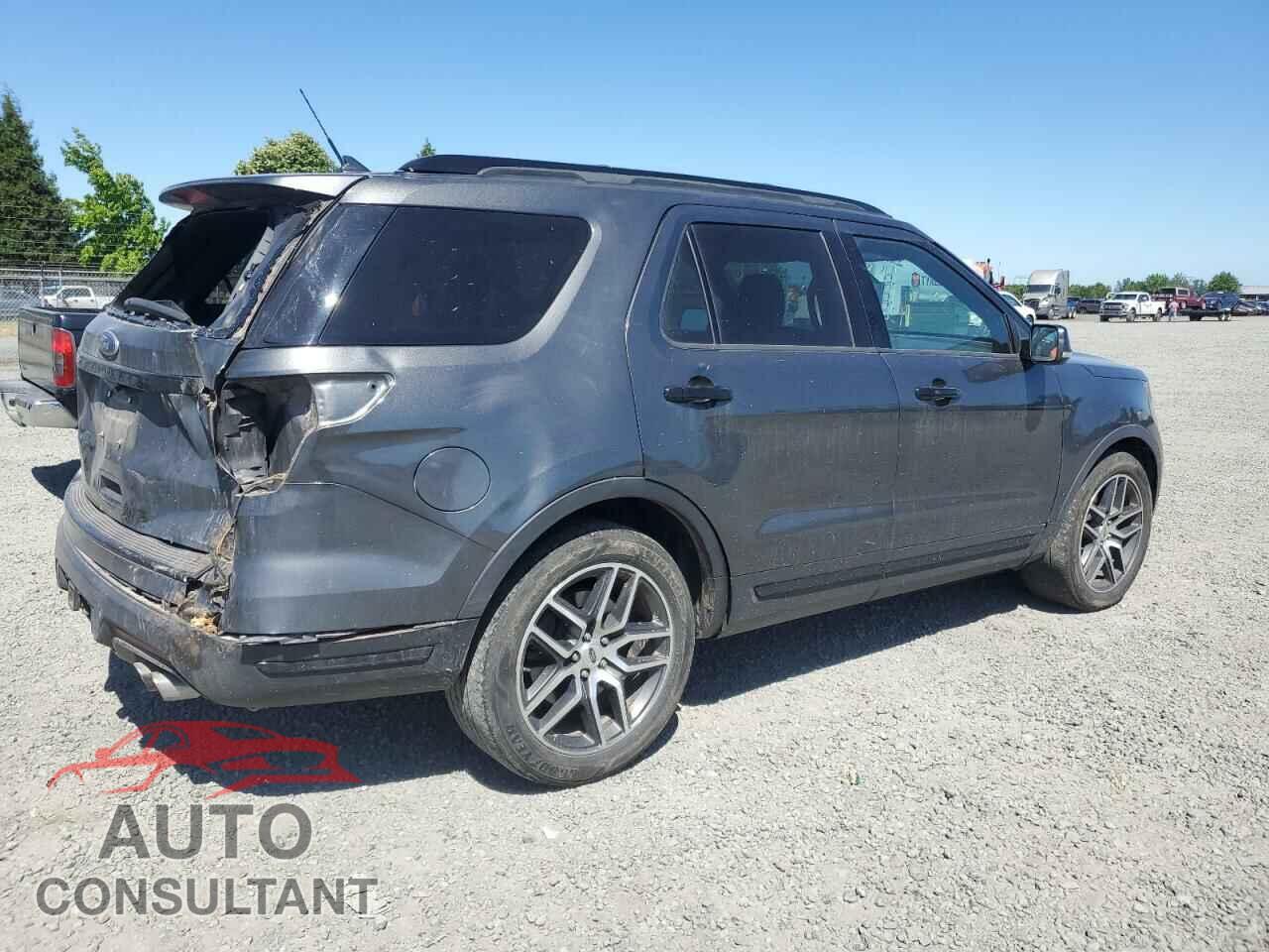 FORD EXPLORER 2018 - 1FM5K8GT1JGB83055