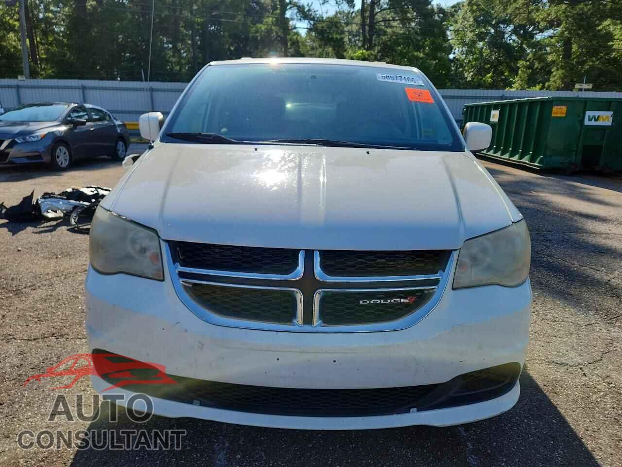 DODGE CARAVAN 2012 - 2C4RDGCG3CR294789