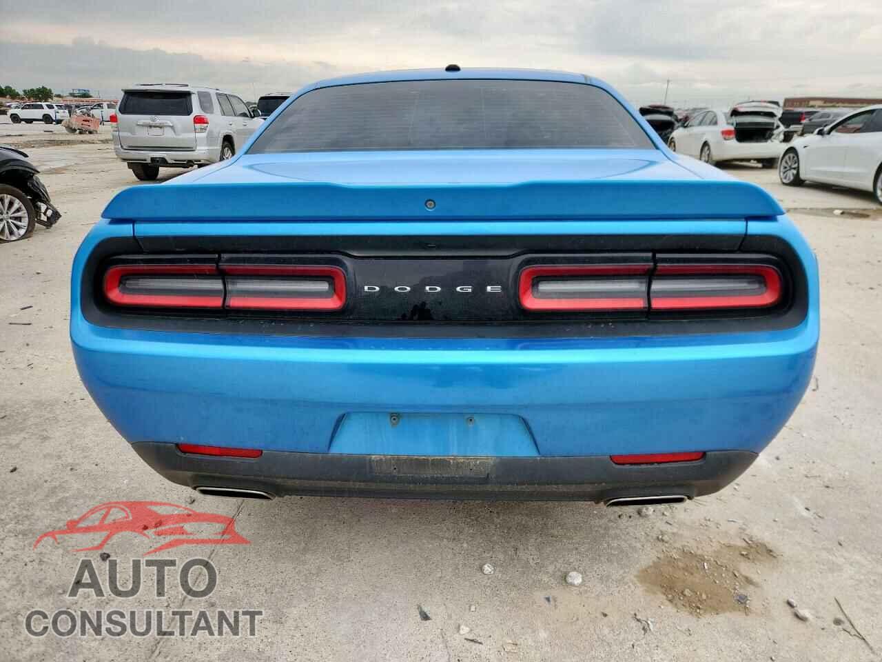 DODGE CHALLENGER 2019 - 2C3CDZAG9KH671896