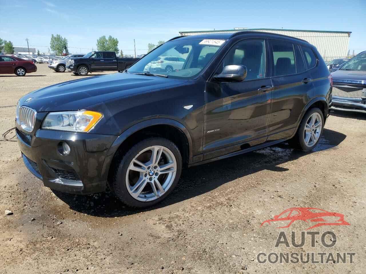 BMW X3 2013 - 5UXWX7C59DL978537