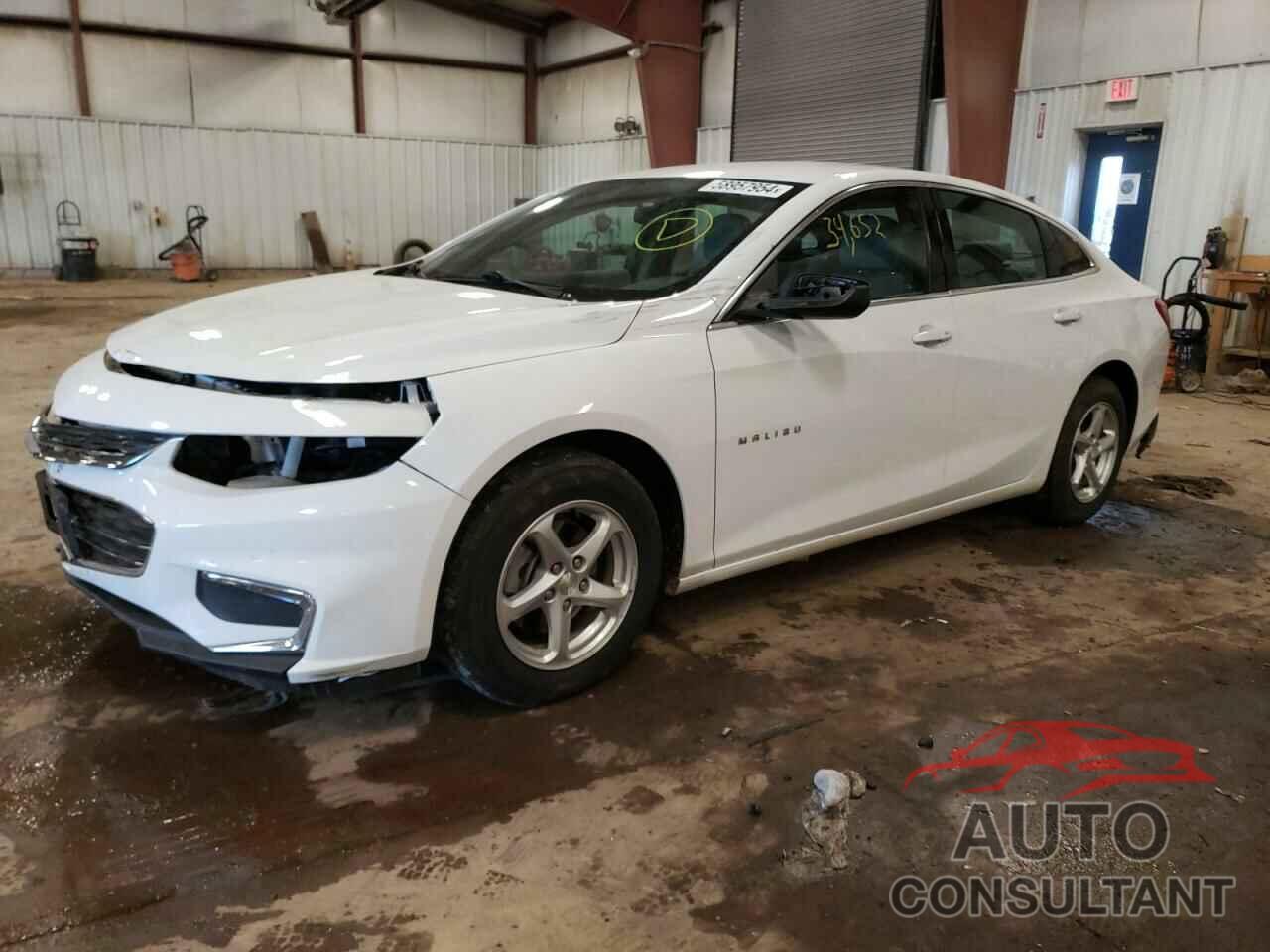 CHEVROLET MALIBU 2016 - 1G1ZC5ST6GF266433