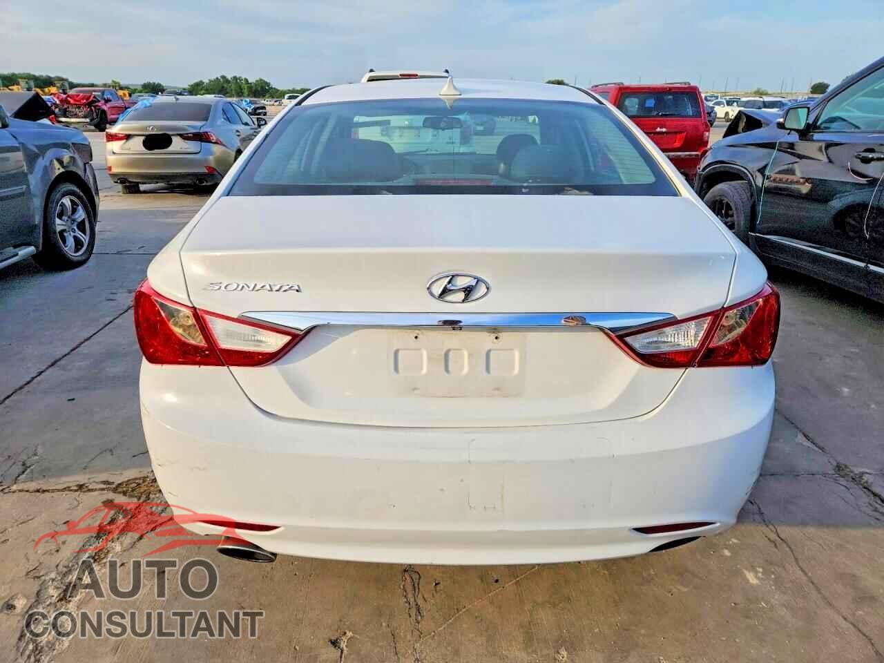 HYUNDAI SONATA 2013 - 5NPEC4AC3DH712833