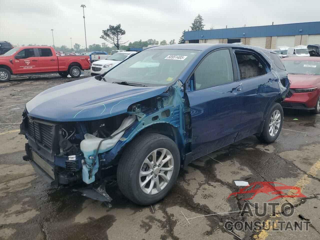 CHEVROLET EQUINOX 2020 - 3GNAXJEV7LL229364