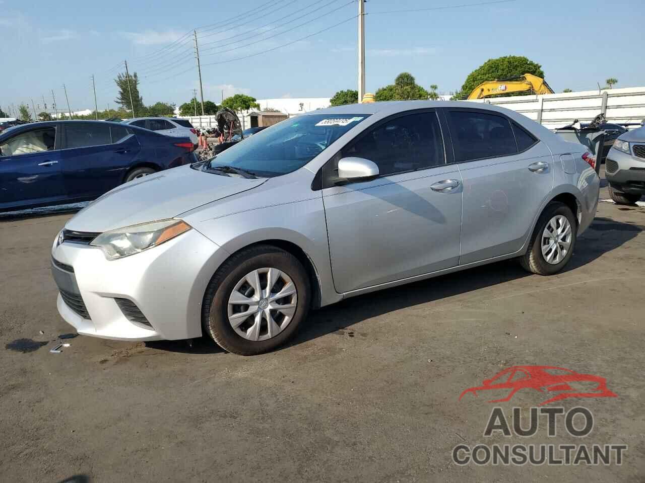 TOYOTA COROLLA 2014 - 2T1BURHEXEC187147