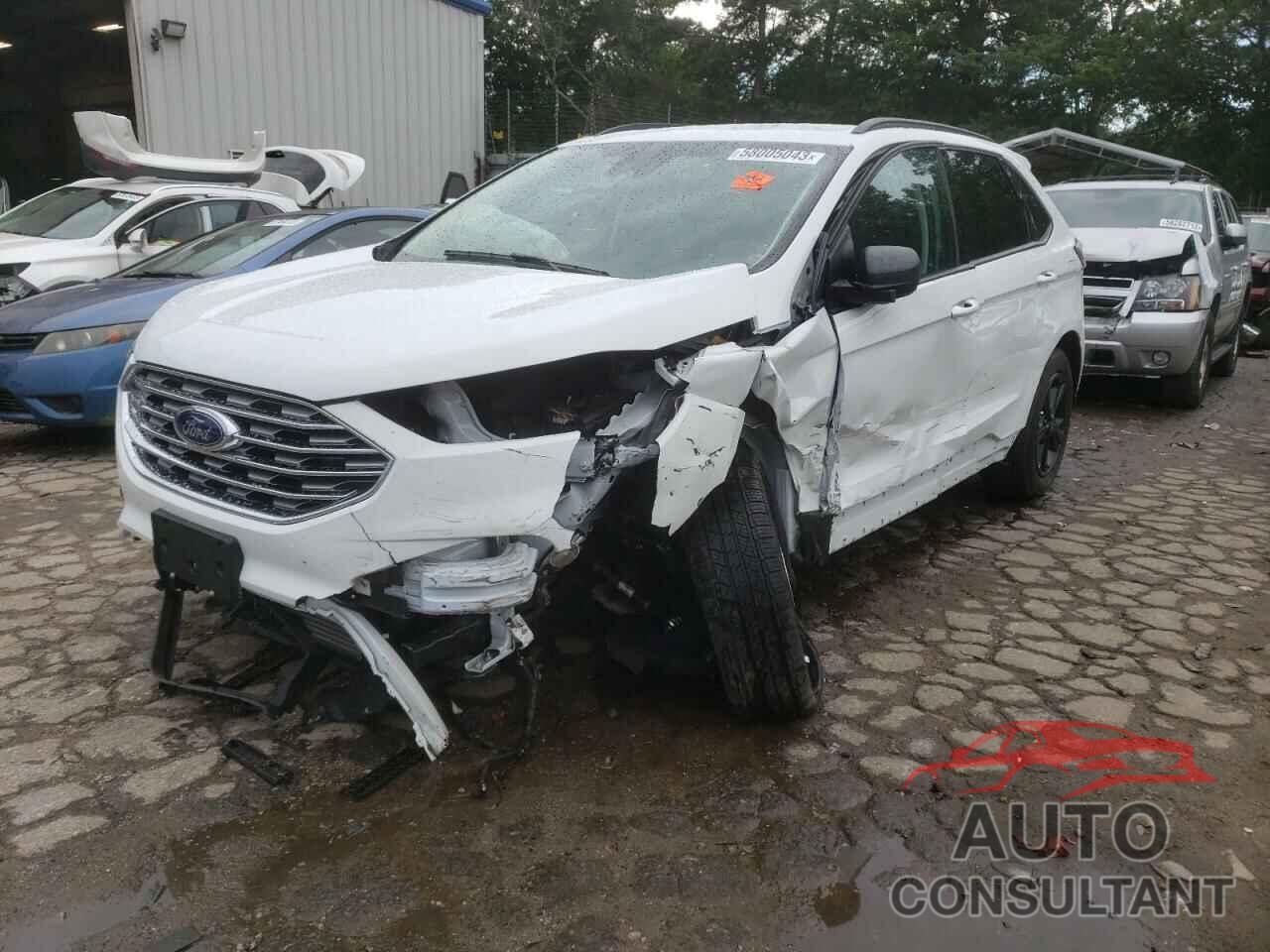 FORD EDGE 2022 - 2FMPK4G95NBA90199