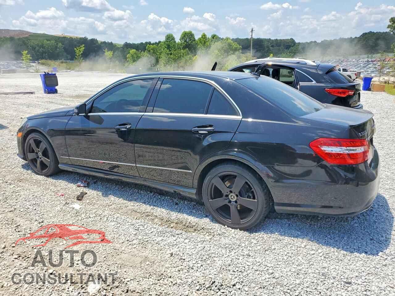MERCEDES-BENZ E-CLASS 2010 - WDDHF8HB6AA129044