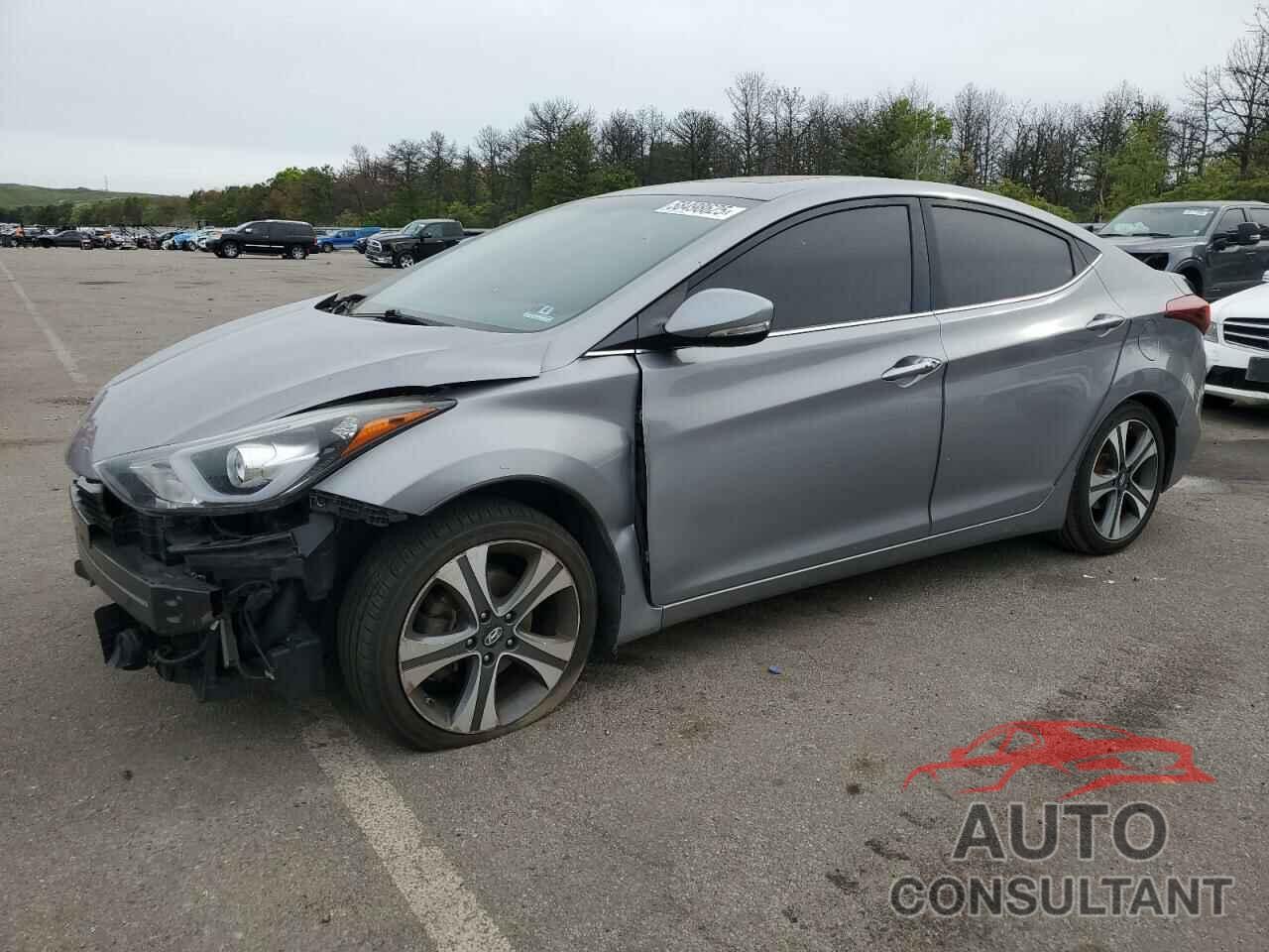 HYUNDAI ELANTRA 2015 - KMHDH4AH1FU370943