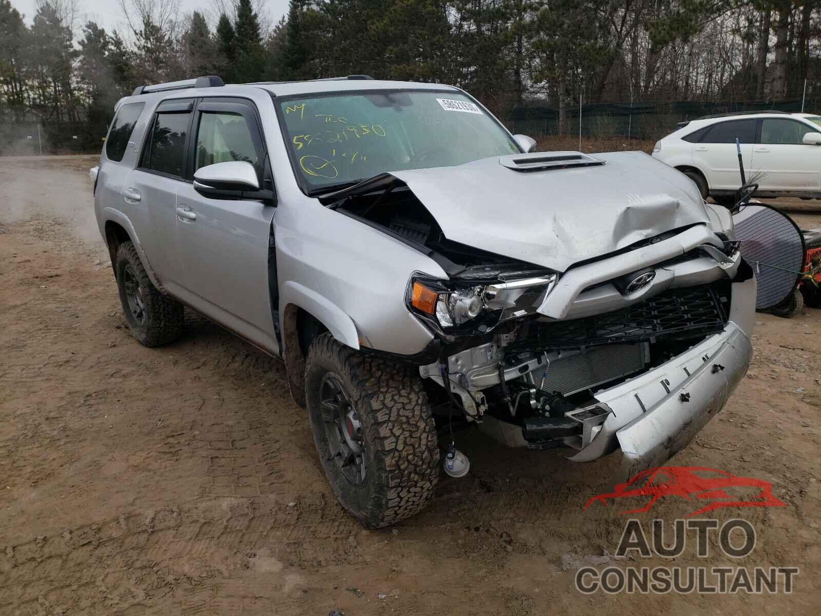 TOYOTA 4RUNNER 2018 - JTEBU5JR1J5575554