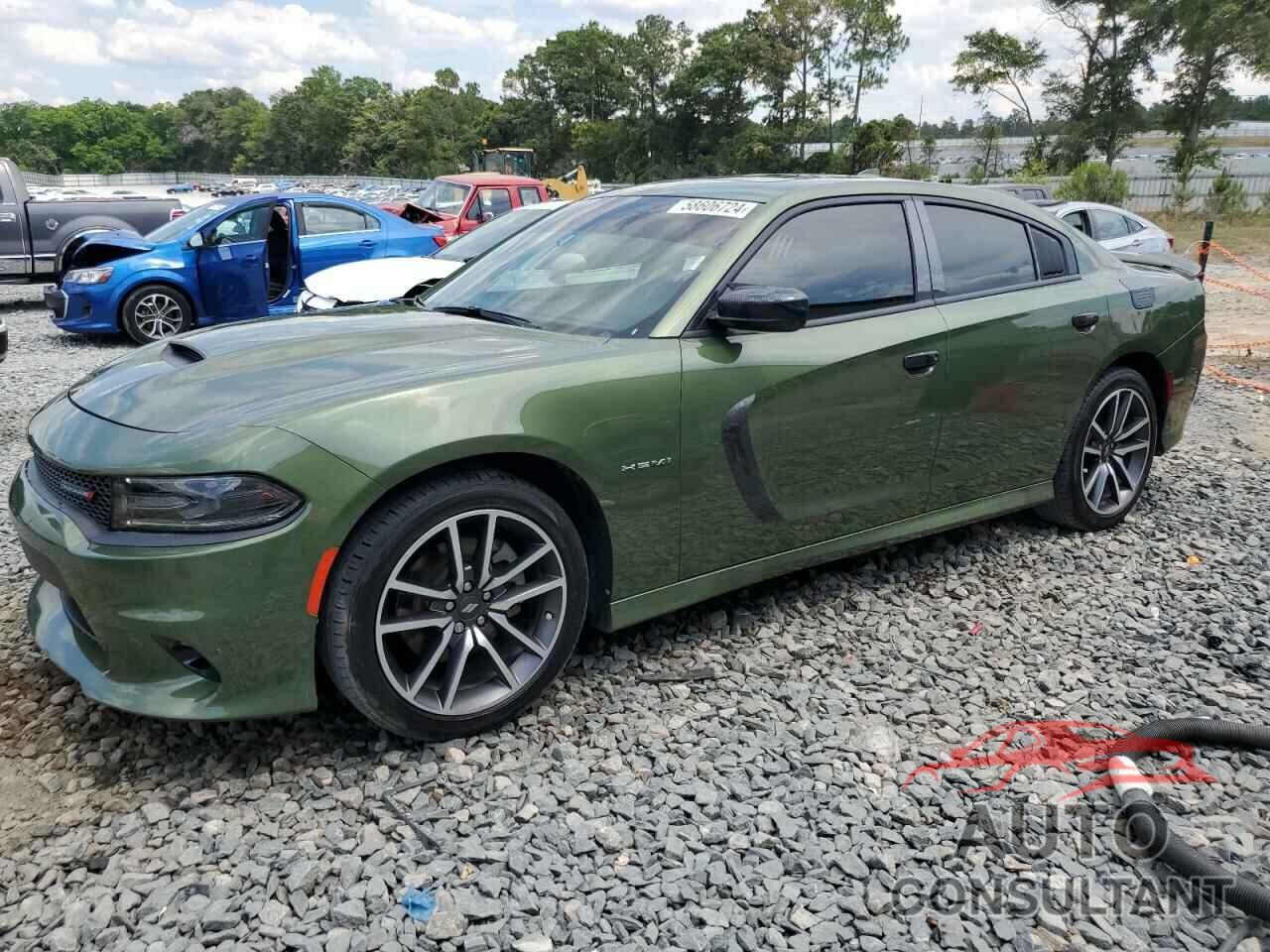 DODGE CHARGER 2021 - 2C3CDXCT4MH639469