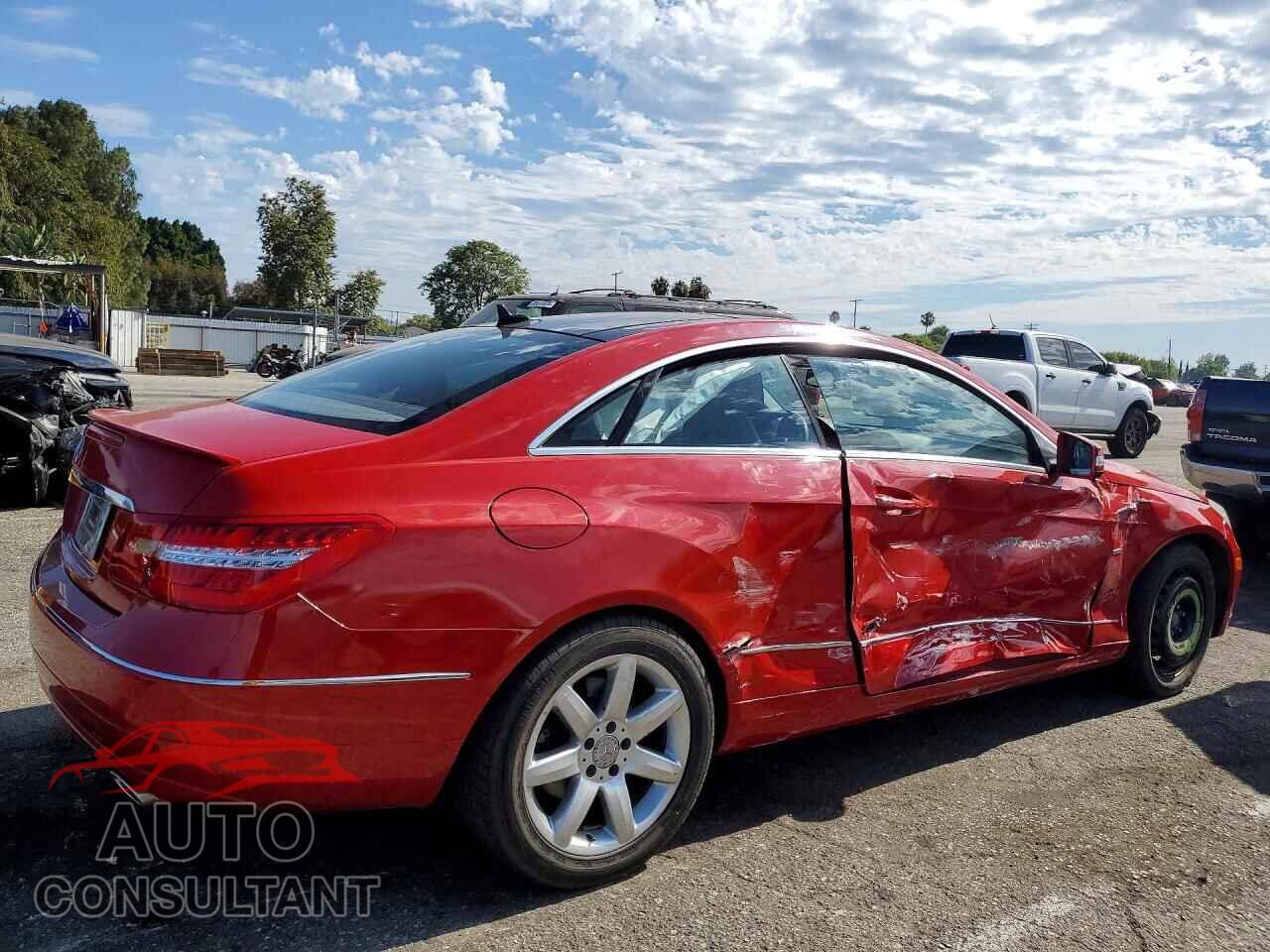 MERCEDES-BENZ E-CLASS 2012 - WDDKJ5KB4CF151500