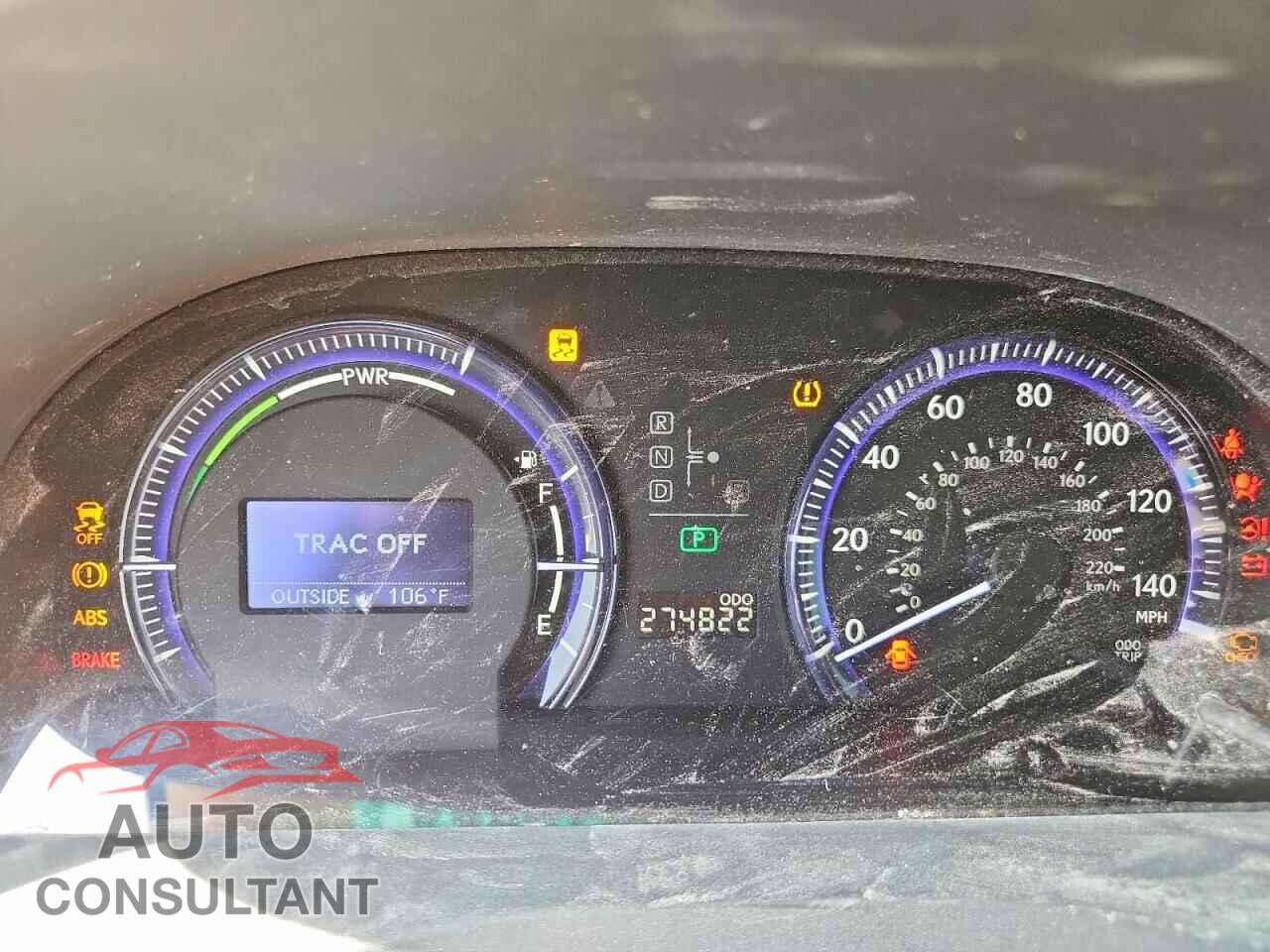 LEXUS HS 2010 - JTHBB1BA4A2007908