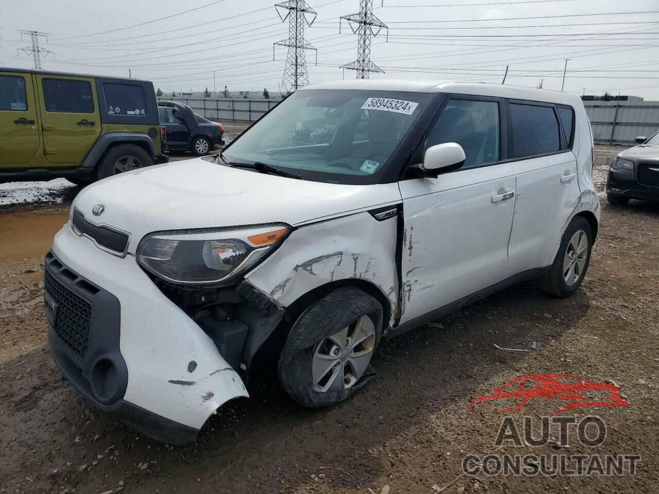 KIA SOUL 2016 - KNDJN2A21G7294978