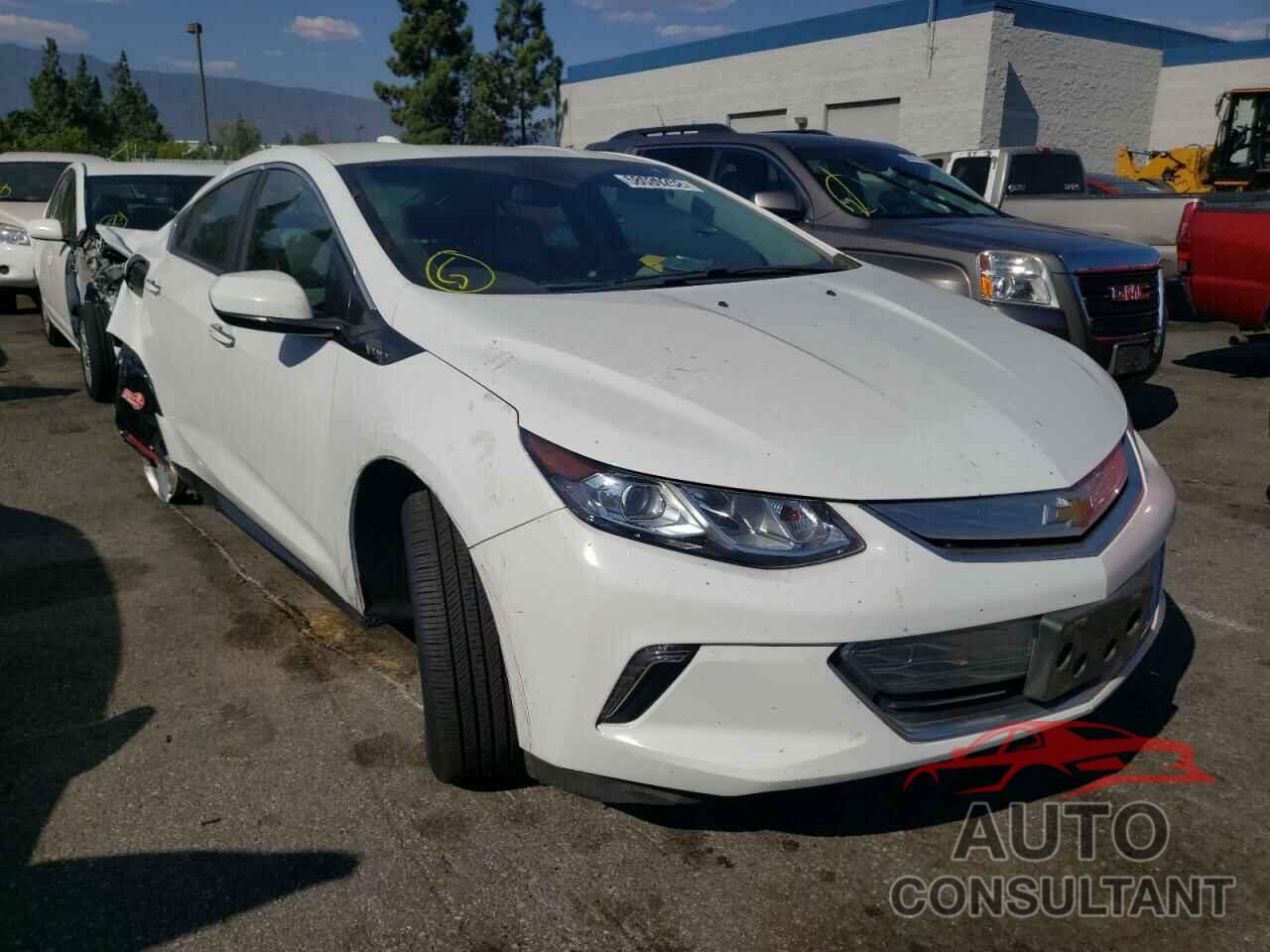 CHEVROLET VOLT 2017 - 1G1RC6S58HU178021