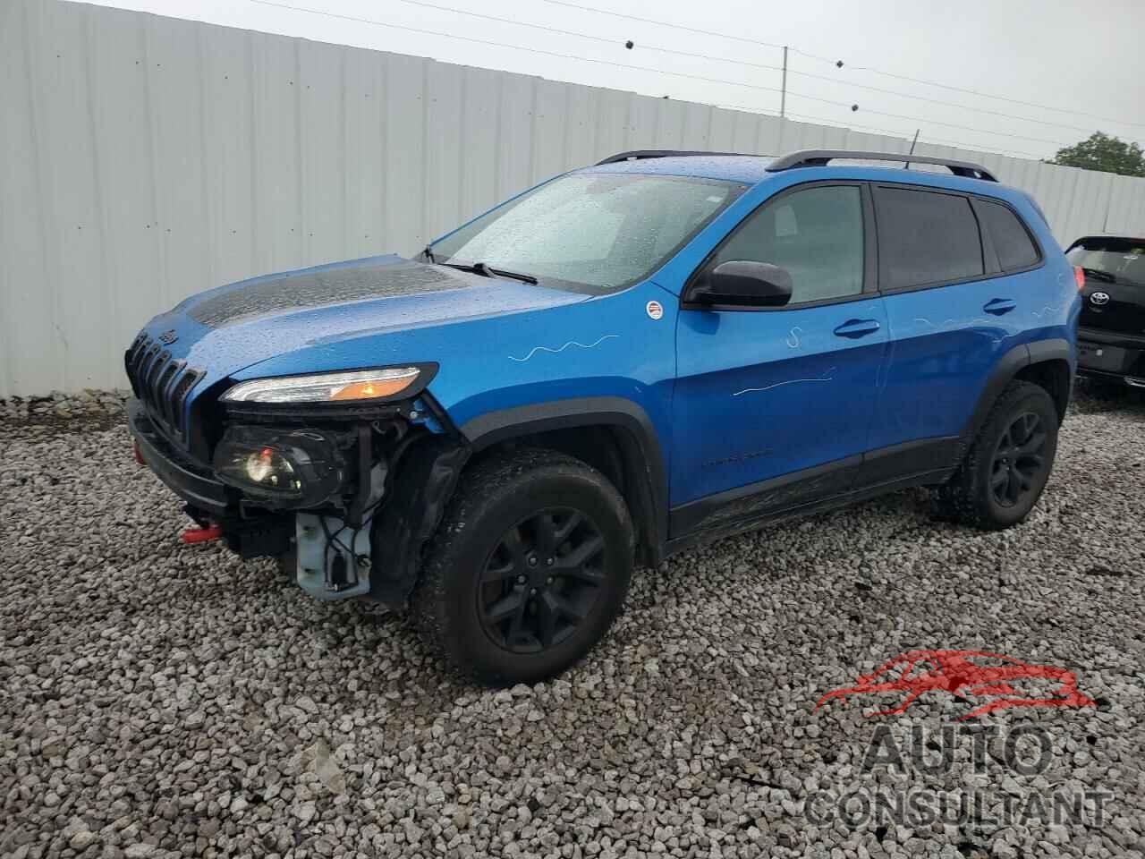 JEEP CHEROKEE 2017 - 1C4PJMBS4HW601454